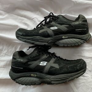 Skechers Shape-Ups Black Sneakers